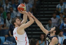 Olimpiada: Argentina – Ispanija