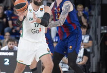 „Barcelona“ – „Žalgiris“
