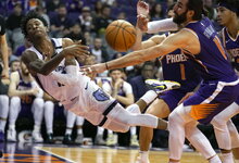 NBA: „Suns“ – „Grizzlies“