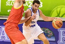 Eurbasket: Belgija - Izraelis