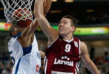 EuroBasket: Prancūzija – Latvija