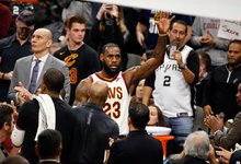 NBA: „Cavaliers“ – „Spurs“