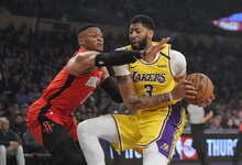 NBA: „Lakers“ – „Rockets“