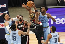 NBA: „Grizzlies“ – „Trail Blazers“