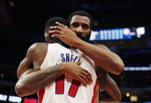 NBA: „Pistons“ – „Pacers“