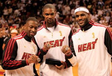 „Heat“ atsiėmė čempionų žiedus