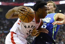 NBA: „Raptors“ – „Mavericks“
