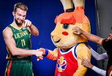 Lietuvos rinktinės fotosesija