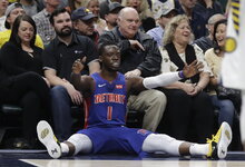 NBA: „Pacers“ – „Pistons“