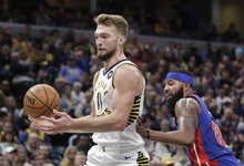 NBA: „Pacers“ – „Pistons“