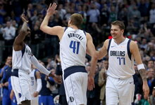 NBA: „Pelicans“ – „Mavericks“