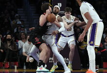 NBA: „Lakers“ – „Rockets“