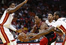 NBA: „Raptors“ – „Heat“