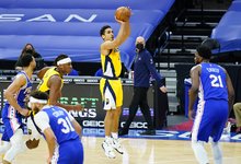 NBA: „Pacers“ – „76ers“