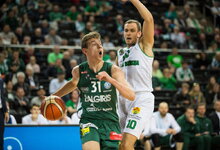LKL: „Žalgiris“ – „Dzūkija“