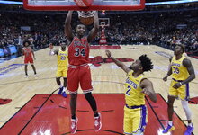 NBA: „Lakers“ – „Bulls“