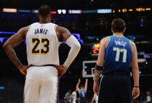 NBA: „Lakers“ – „Mavericks“