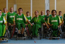 Neįgaliųjų čempionatas: Lietuva -...