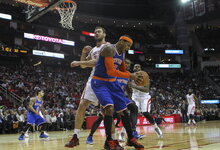 NBA: „Rockets“ – „Knicks“