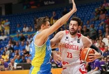 Eurobasket: Ukraina – Gruzija 