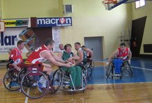 Neįgaliųjų varžybos Latvijoje