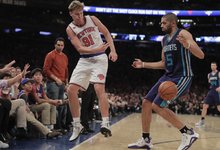 NBA: „Knicks“ – „Hornets“