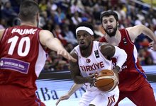Eurobasket: Turkija – Serbija 