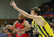 Eurolyga: CSKA – „Fenerbahče“