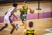U19 pusfinalis: Lietuva – JAV