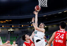 U20: Lietuva – Turkija