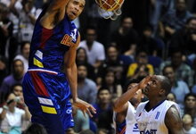 NBA žvaigždės parodomosiose...