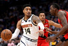 NBA: „Nuggets“ – „Trail Blazers“