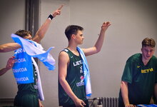 U18: Lietuva – Turkija
