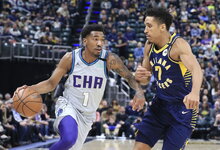 NBA: „Pacers“ – „Hornets“
