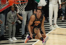 NBA dėjimų konkursas