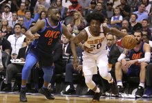 NBA: „Suns“ – „Thunder“