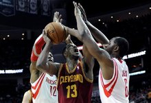 NBA: „Rockets“ – „Cavaliers“