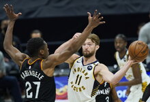 NBA: „Pacers“ – „Cavaliers“