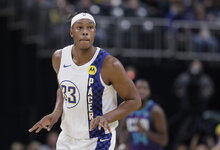 NBA: „Pacers“ – „Hornets“