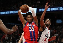 NBA: „Wizards“ – „Pistons“