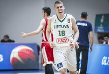 U18: Lietuva – Rusija
