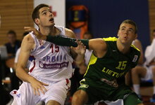 Europos U20 čempionatas: Lietuva –...