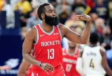 NBA: „Pacers“ – „Rockets“
