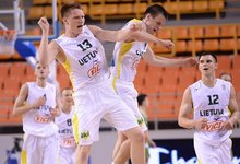 Europos U20 čempionatas: Lietuva –...