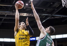 „Šiauliai“ – „Žalgiris“
