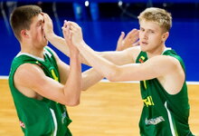 U20: Lietuva - Slovėnija