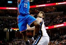 NBA: „Thunder“ – „Grizzlies“