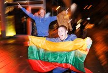 Sirgaliai siautėjo Vilniaus gatvėse