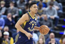 NBA: „Pacers“ – „Nets“