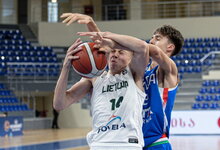 U16: Lietuva – Italija